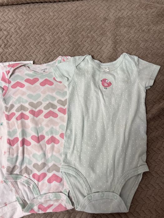 Набір боді carters 18м
