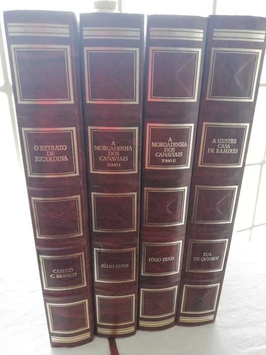 Livros de autores portugueses