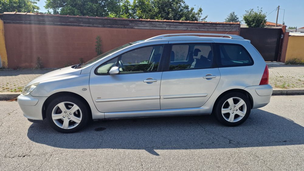 Peugeot 307 SW 1.6 HDi (2004) IUC e IPO Pagos
