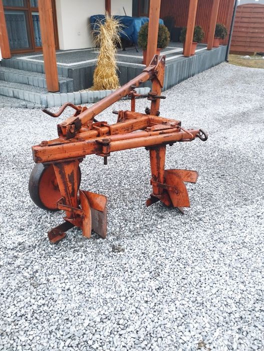 Pług 2 skibowy Orlik Unia-Grudziądz