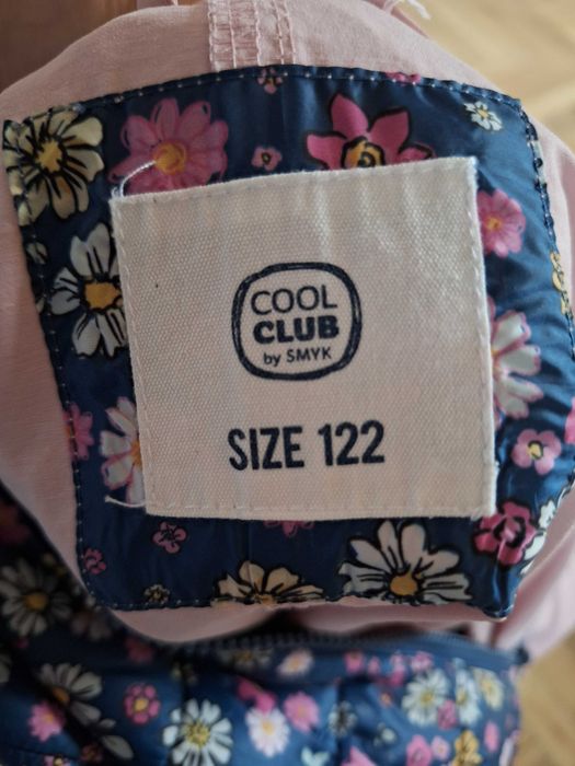 Kurtka dla dziewczynki 122 Smyk Cool Club  3w1 wiosenna jesienna
