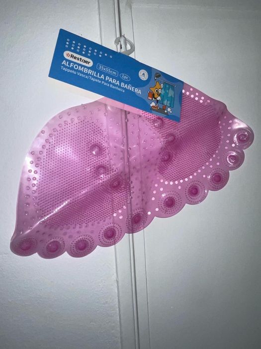 Tapete proteção para banho