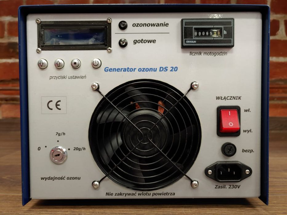 Ozonator profesjonalny wynajem od 49 PLN/ doba