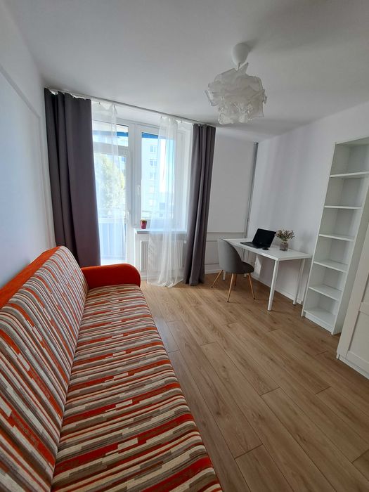Pokój 1 osobowy z balkonem świetna lokalizacja Koszutka