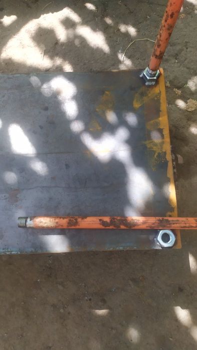 Мангал под большие шампура