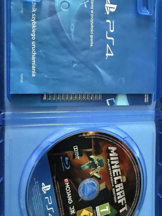 gra Minecraft ps4