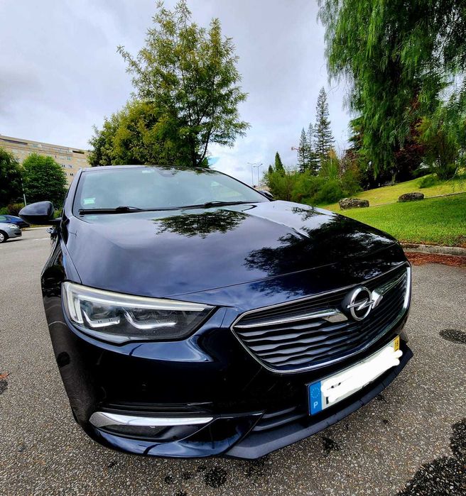 Opel Insignia 2018 preço final para vender domingo 30/08