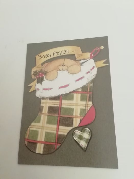 Postal de natal Hallmark