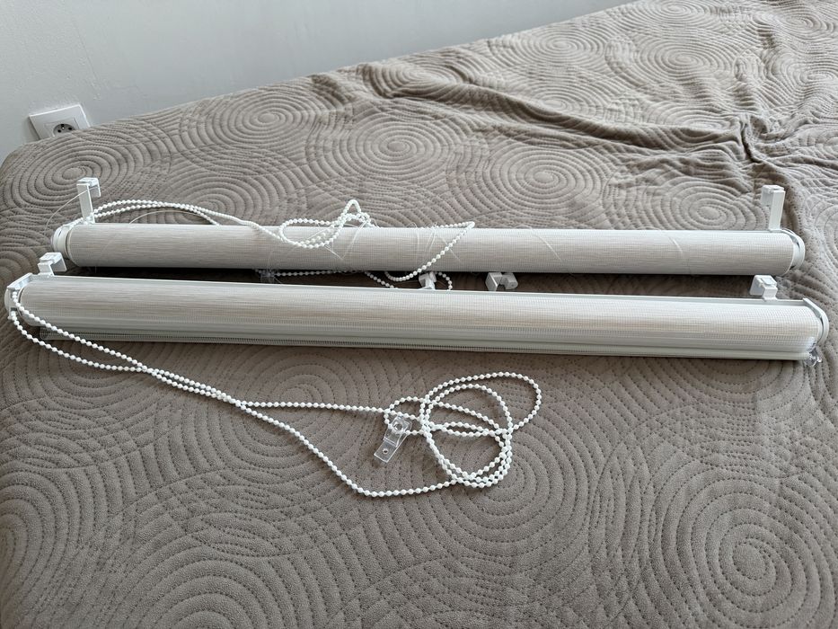 Rolety dzień noc 73.5 x 215 cm beżowe