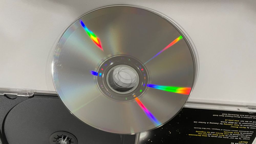 Yello ‎– Pocket Universe - cd