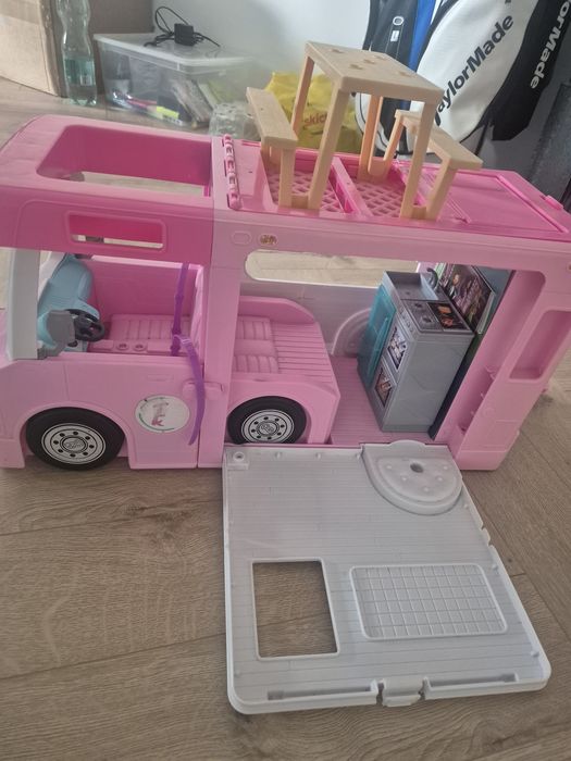 Kamper Barbie zabawka