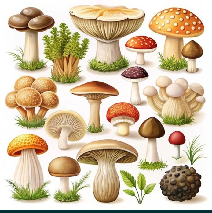 Продам суміш грибів