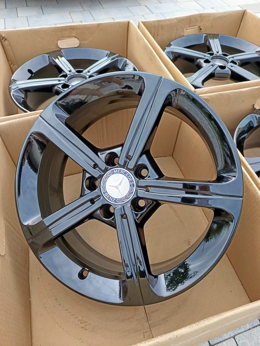 #M21S Alufelgi R17 5x112 Mercedes A B CLA GLA GLB