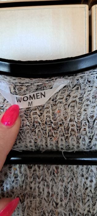 Ciepły  kardigan r.M 38