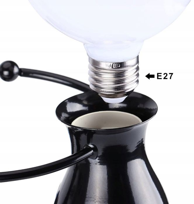 Humanoid kreatywna lampa kinkiet