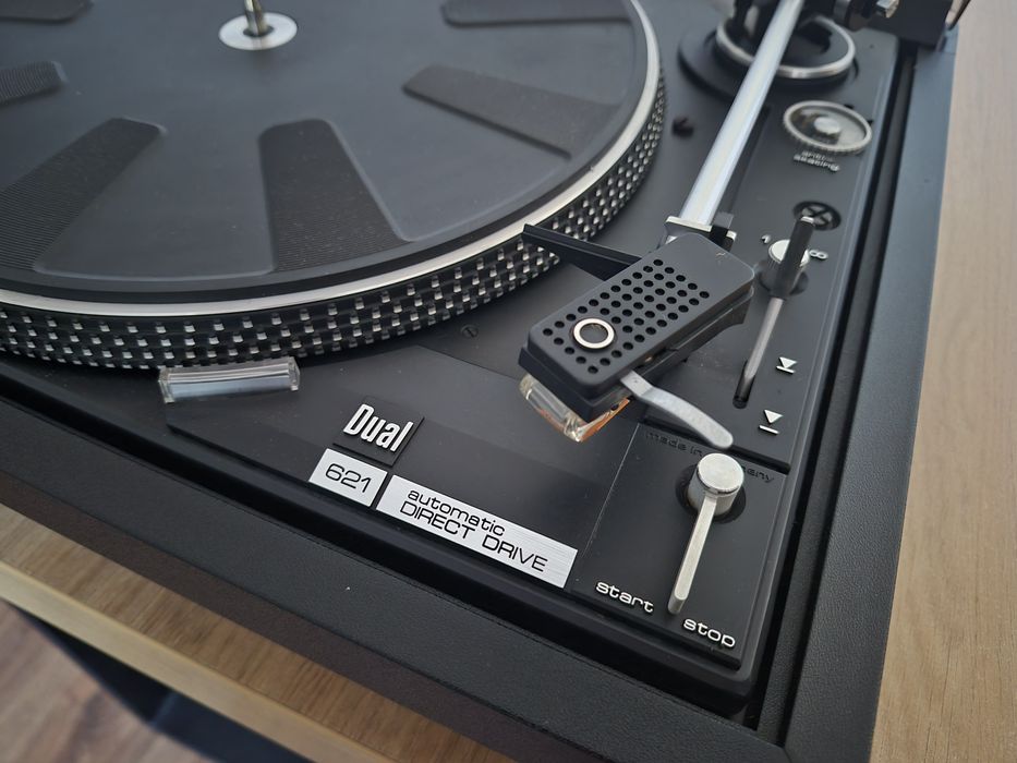Gramofon Dual 621 full automat wkladka dual 240E