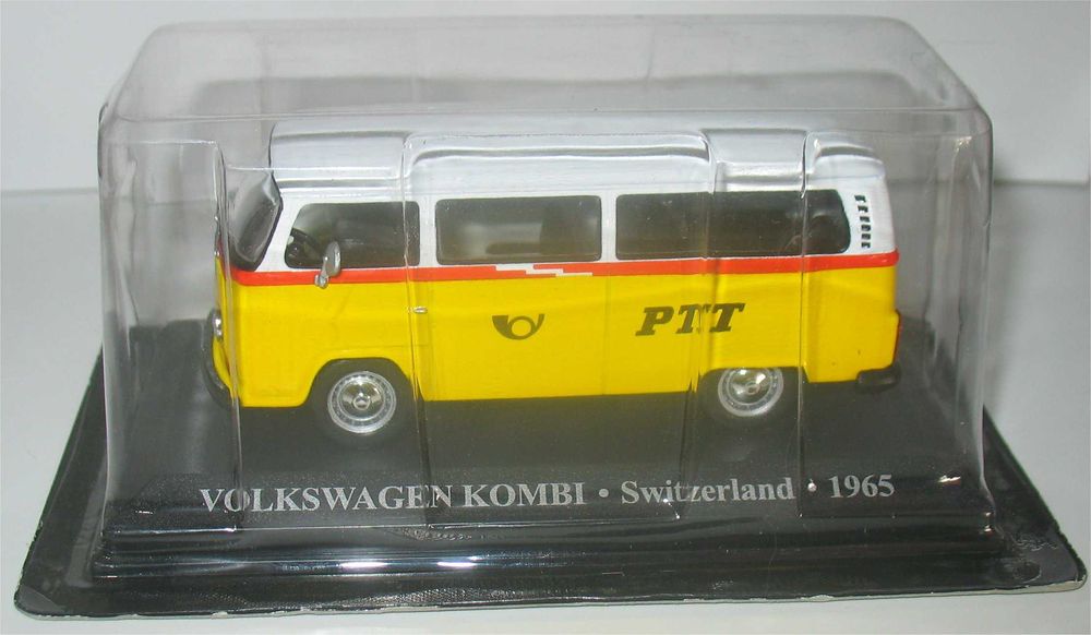 Altaya/Ixo - Volkswagen Kombi T2 - Táxi da Suiça - 1965