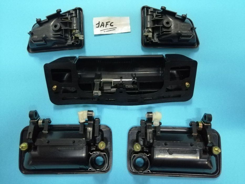 Kit de 5 punhos de porta para o Suzuki Vitara 3p NOVOS