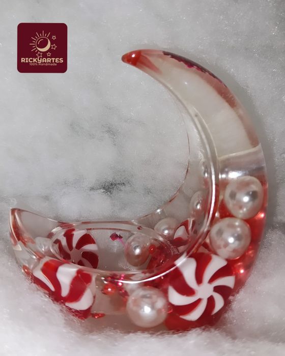 Suporte p/ velas em resina