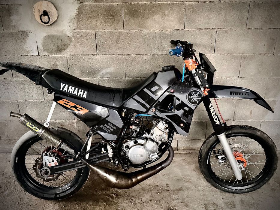 Yamaha Dtr supermotard 16.9kw