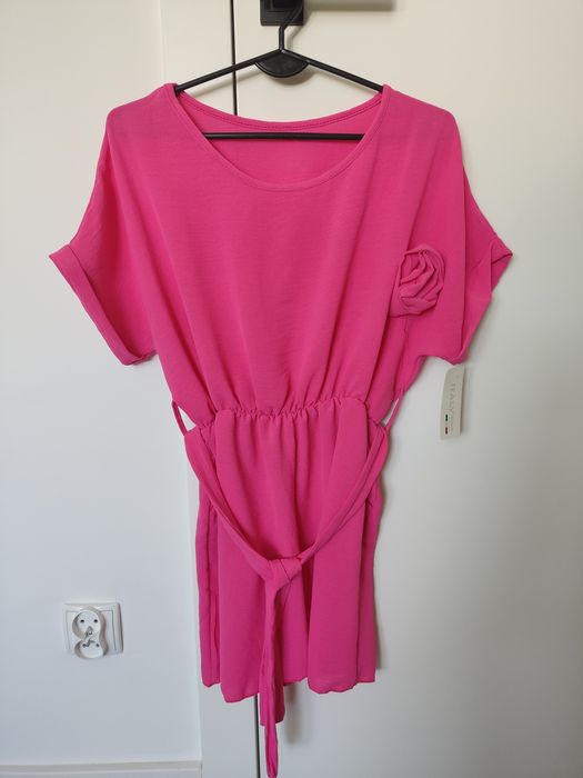 Nowa tunika z różą