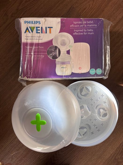 Bomba de Tirar leite elétrico