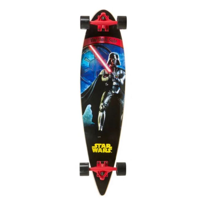 Longboard STAR WARS The Dark Side Pintail nowy