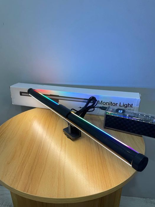 Лампа для монітора LED USB RGB комп'ютерна лампа