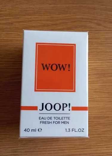 Oryginalne perfumy JOOP! Wow! Fresh męskie Aqua Fahrenheit Dior
