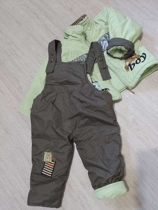 Комбінезон  на хлопчика єврозима