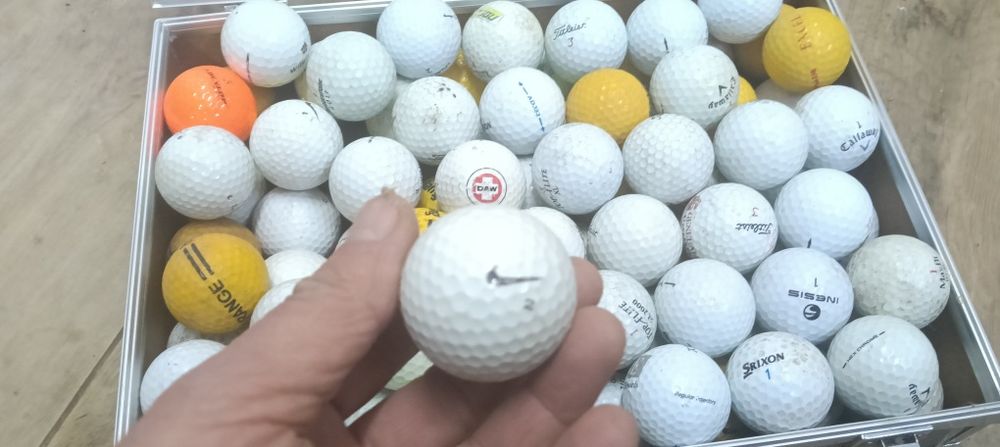 Boas de golfe profissional