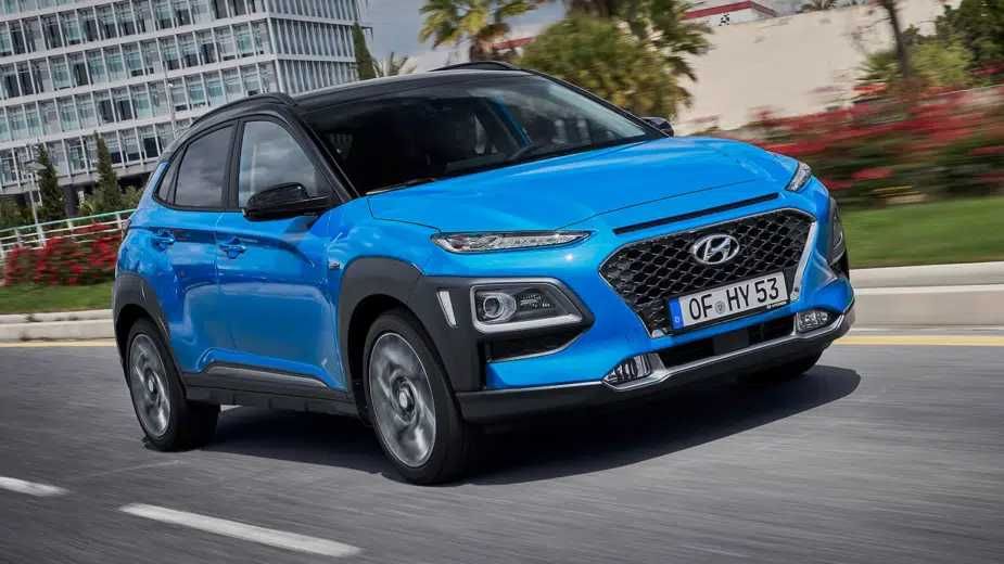 Alugamos Viaturas TVDE - Motoristas TVDE - Hyundai Kauai