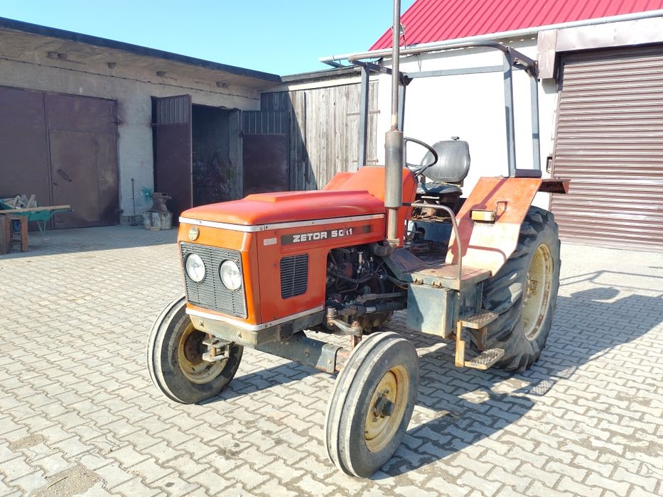 Zetor 5011 oryginał 5211