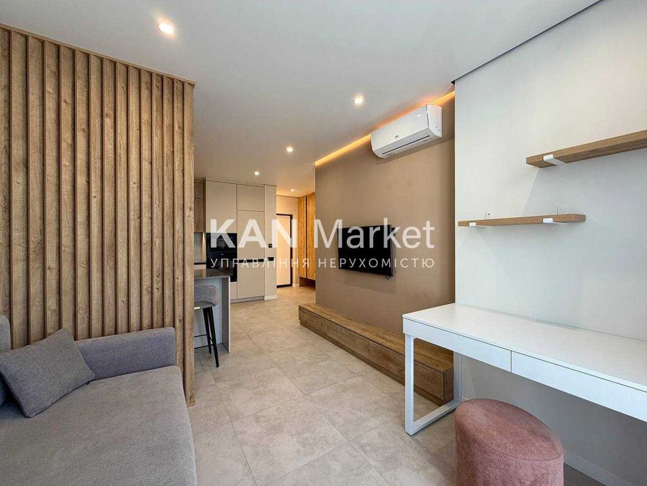 Оренда 1к квартири 40 м² у Файна Таун