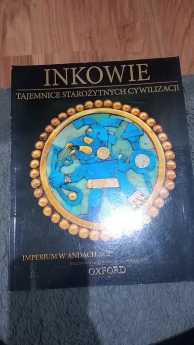 Książka dotycząca Inków