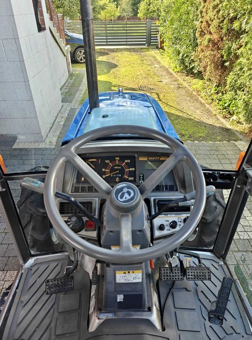 Iseki TG 373 - FILM! - 4x4 – Traktor / Ciągnik Japoński