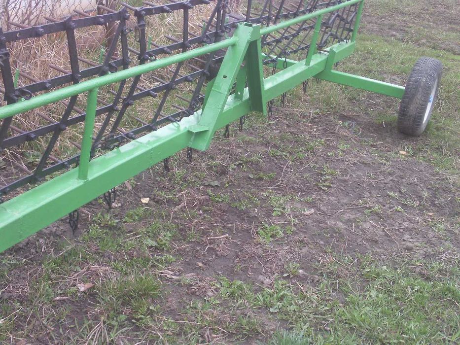 Сцепка борін 5 метрова навісна - прицепна