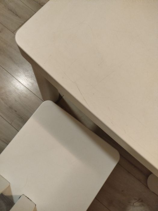 Stolik krzeselko słoiczek Ikea mammut