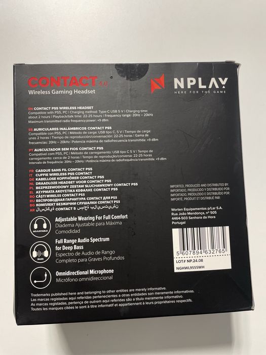 NOVO - Wireless Headset