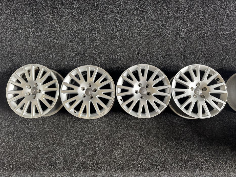 Диски Б/У 7R17 5x112 ET42 Dia 57.1 4F0601025AC Audi A4 A6 VW Passat