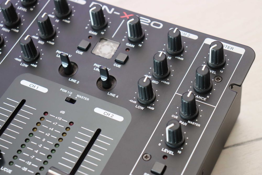 Denon DN-X120 DJ mikser do zestawu DN-S1200 Gwarancja