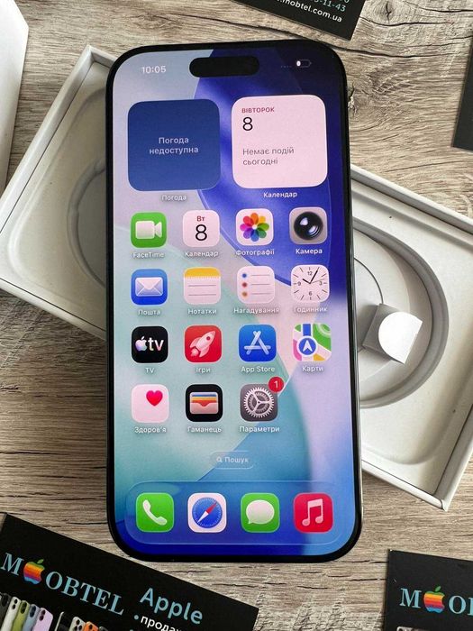 iPhone 16 Pro 256 gb айфон акб 100% физ лоток