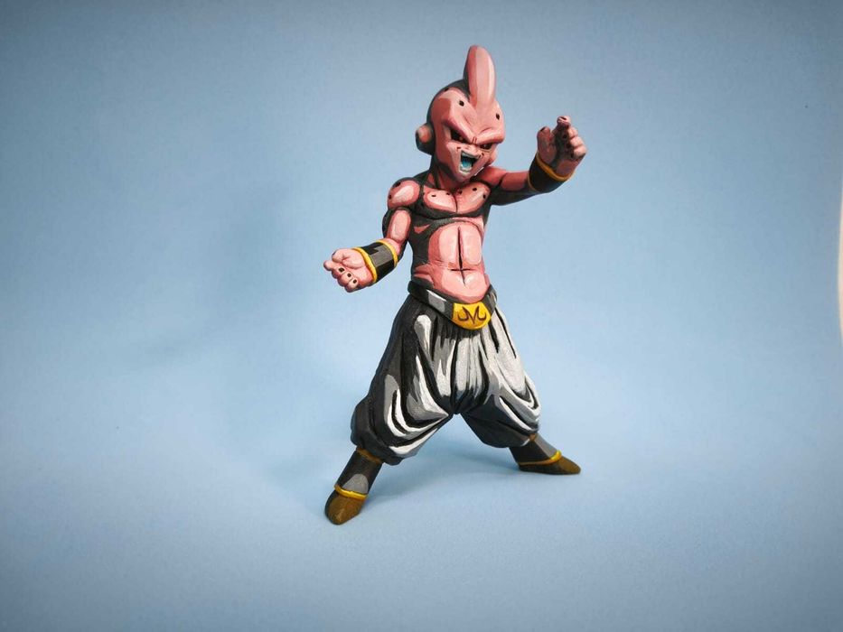 Dragon Ball - Majin Buu – Custom artesanal – Peça única (Versão C)
