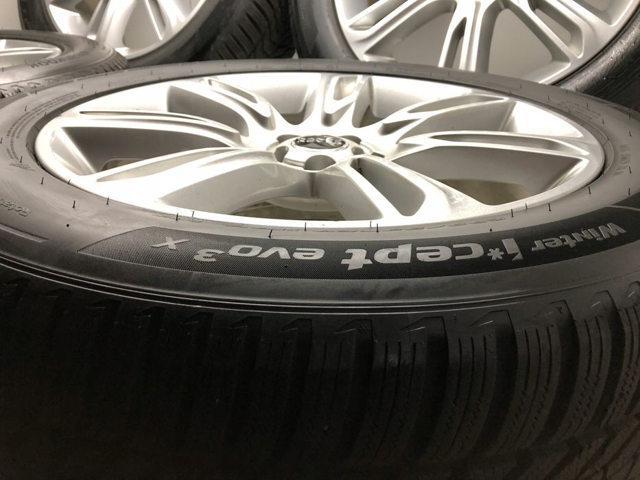 kola felgi 20 range rover land rover velar zima 2025 opony jak nowe