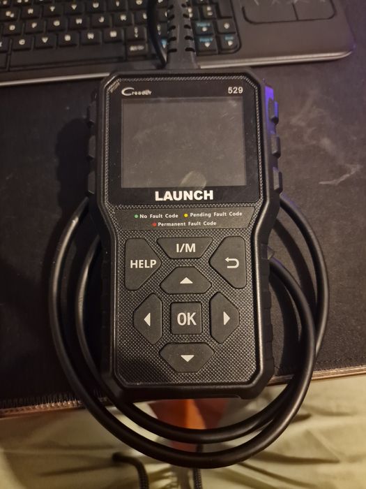 Maquina diagnóstico OBD Lauch Creader 529