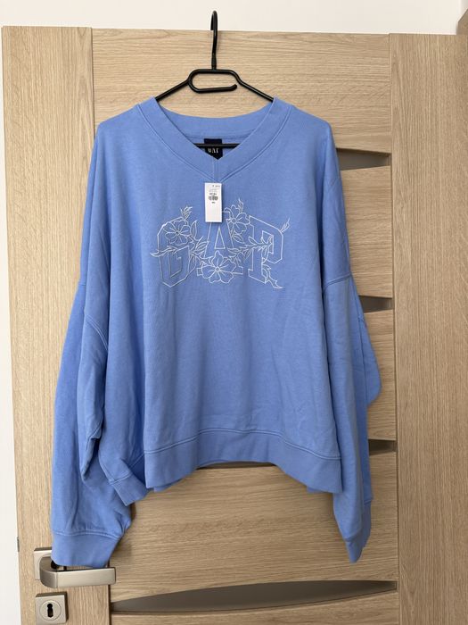 Bluza z motywem kwiatowym GAP