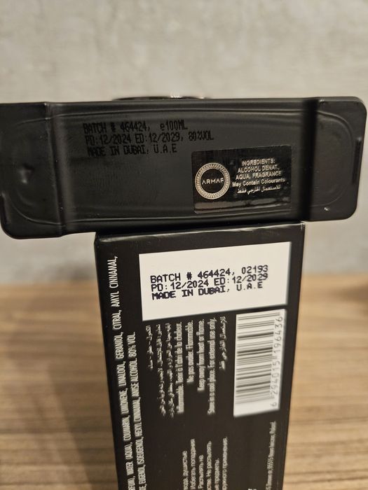 ARMAF Dubai Nights Midnight EDP 100 ml