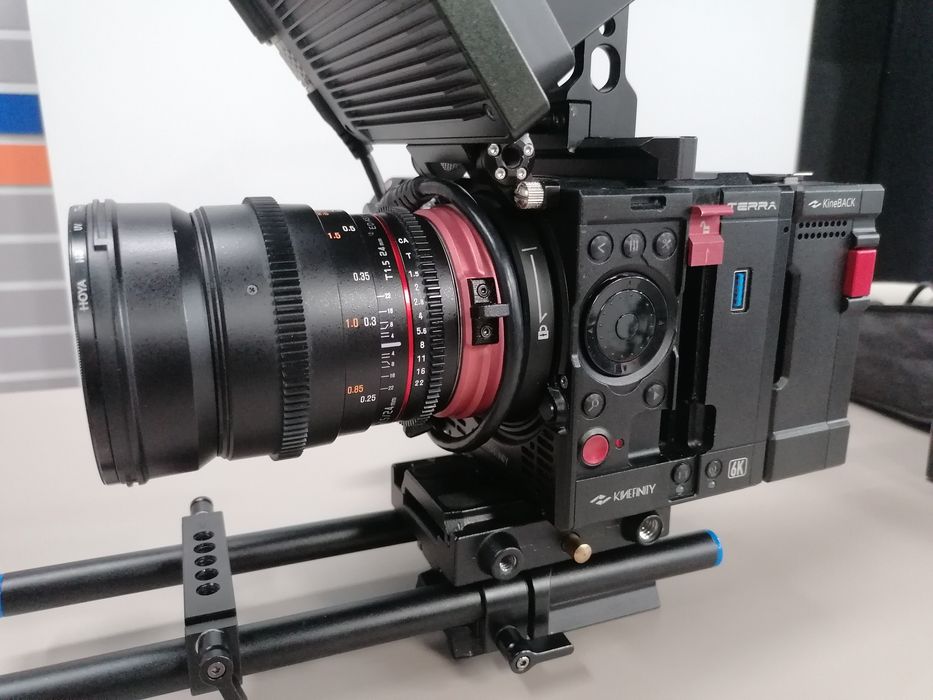 Kinefinity Terra 6k - rewelacyjna kamera filmowa