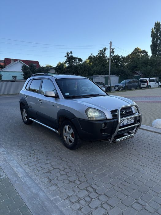 Hyundai tucson 2.0 дизель