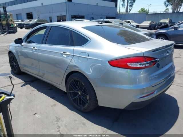 2020 Ford Fusion Plug-IN Hybrid Titanium